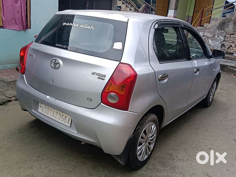 Toyota Etios 2012 Manual Petrol