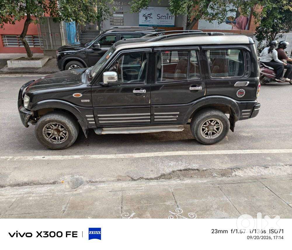 Mahindra Scorpio DX 2.6 Turbo 8 Str, 2004, Diesel