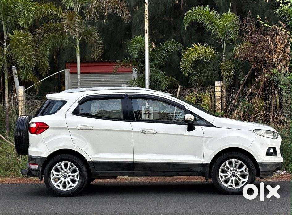 Ford Ecosport Facelift, 2019, Petrol