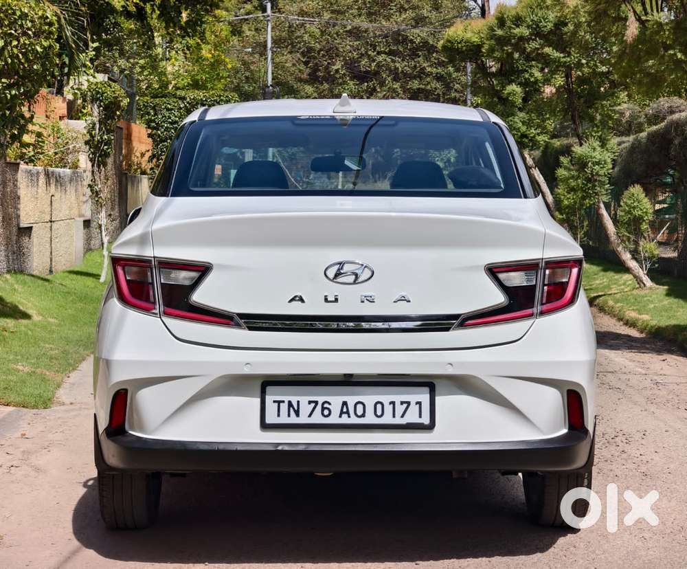 Hyundai Aura Sx Plus Crdi Automatic, 2020, Diesel