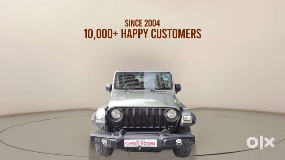 Mahindra Thar Lx P At 4wd 4s Ht, 2022, Petrol