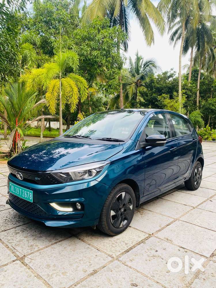 Tata Tiago Ev Xz Plus Tech Lux Long Range Fast Charger, 2022, Electr..