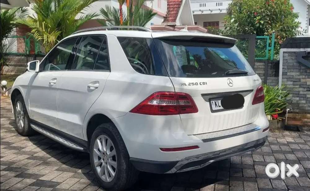 Mercedes Benz Ml 250 Cdi