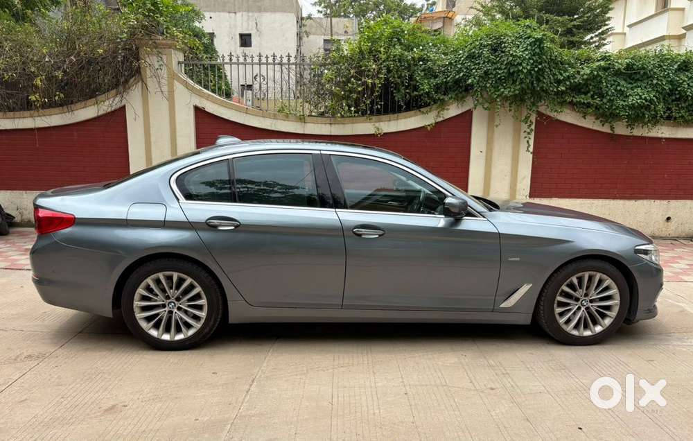 Bmw 5 Series 2.0 520d, 2018, Diesel