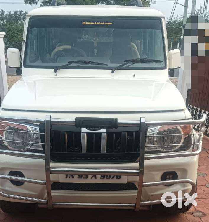 Mahindra Bolero 1.5 Power Plus Zlx, 2018, Diesel