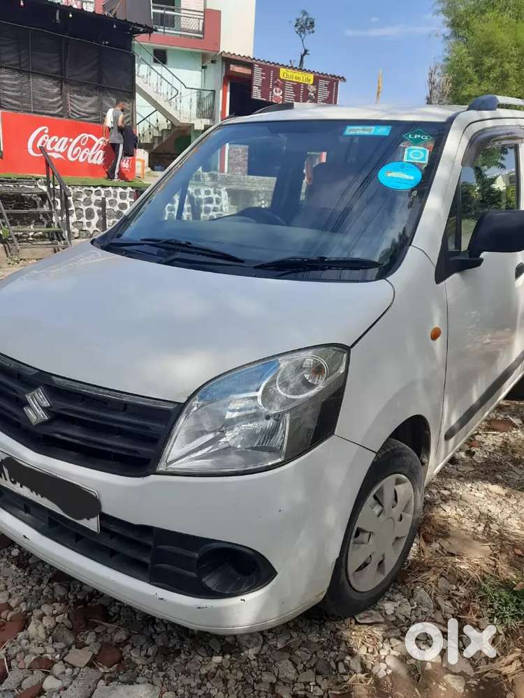 Maruti Suzuki Wagon R 2012 Petrol+lpg Manual