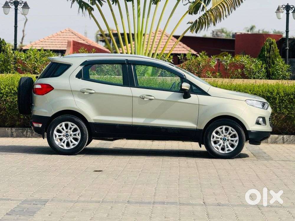 Ford Ecosport 1.5 Tdci Titanium Plus Be, 2014, Diesel