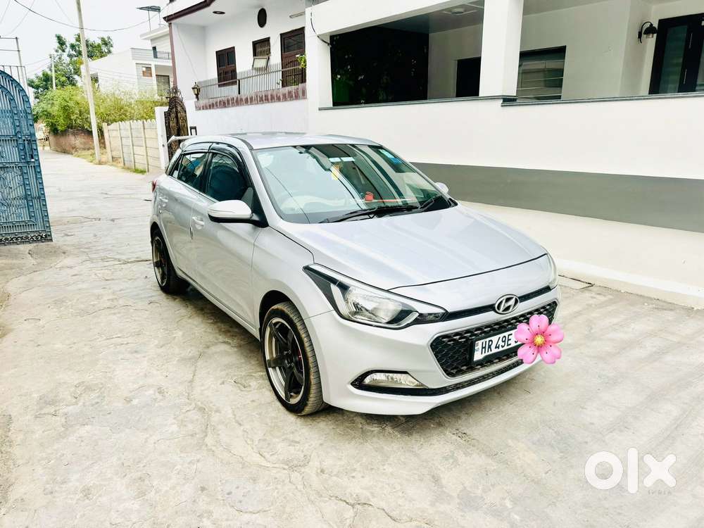 Hyundai I20 Sportz 1.2 Bs-iv, 2017, Petrol