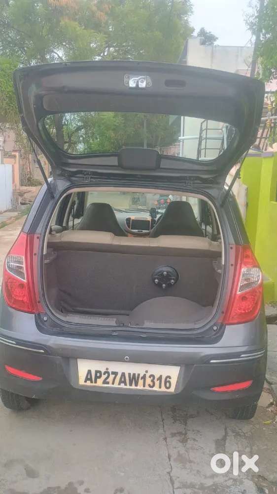 Hyundai I10 2013 Blue Drive Petrol Or Lpg Well Maintained