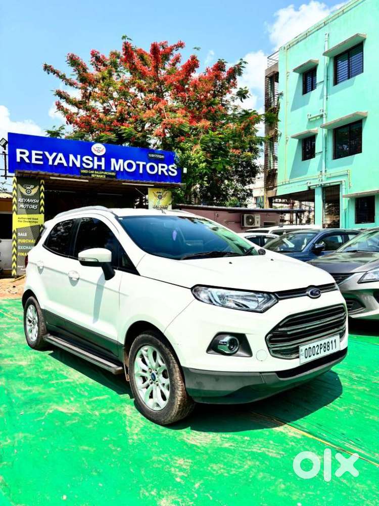 Ford Ecosport, 2014, Diesel