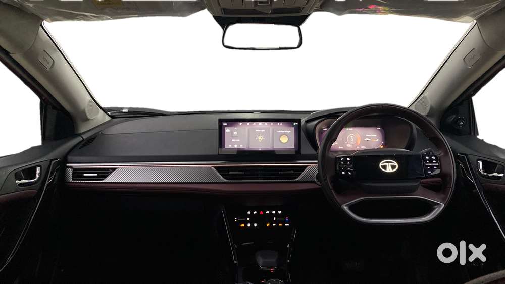 Tata Curvv Pure Plus S 1.2 Revotron Petrol 7dca, 2025, Petrol