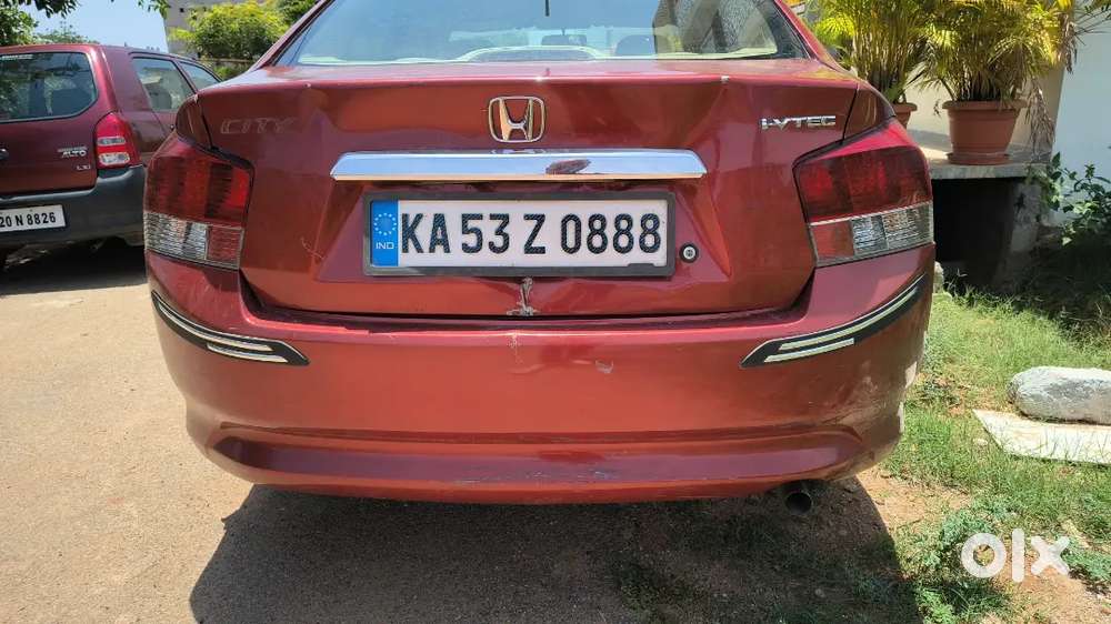 Honda City Petrol Manual 2012 5th Owner