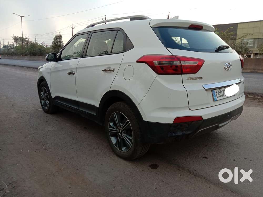 Hyundai Creta 1.6 Sx (o), 2017, Diesel