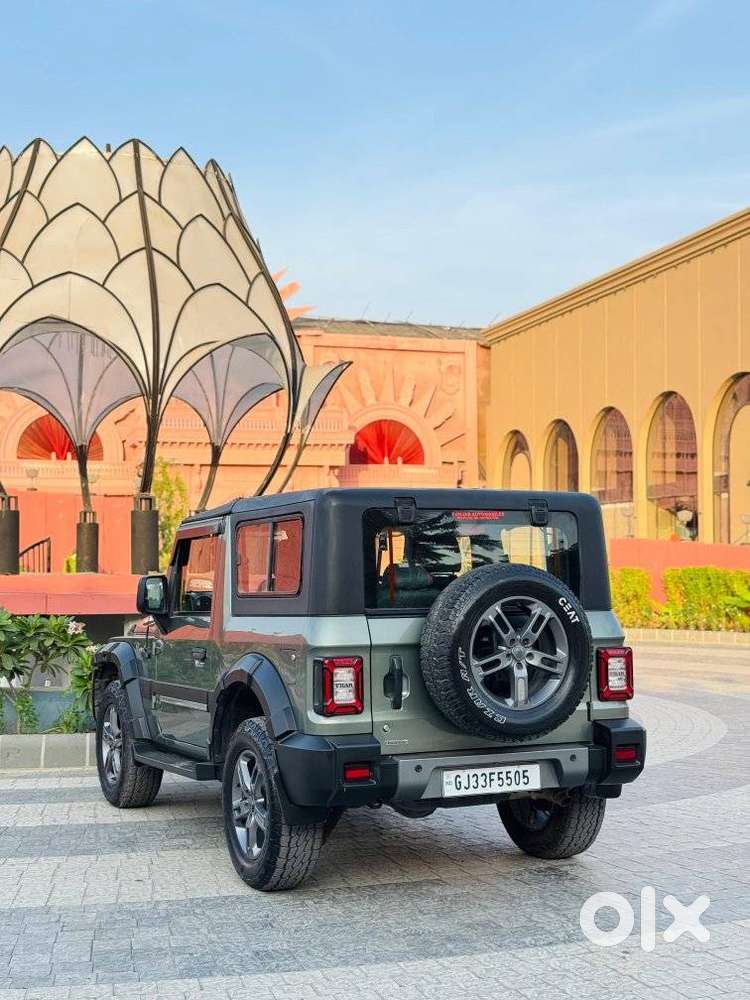 Mahindra Thar Lx 4x4 Hardtop, 2021, Diesel