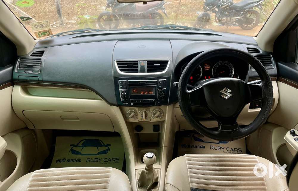 Maruti Suzuki Swift Dzire 1.2 Vxi Bsiv, 2015, Petrol