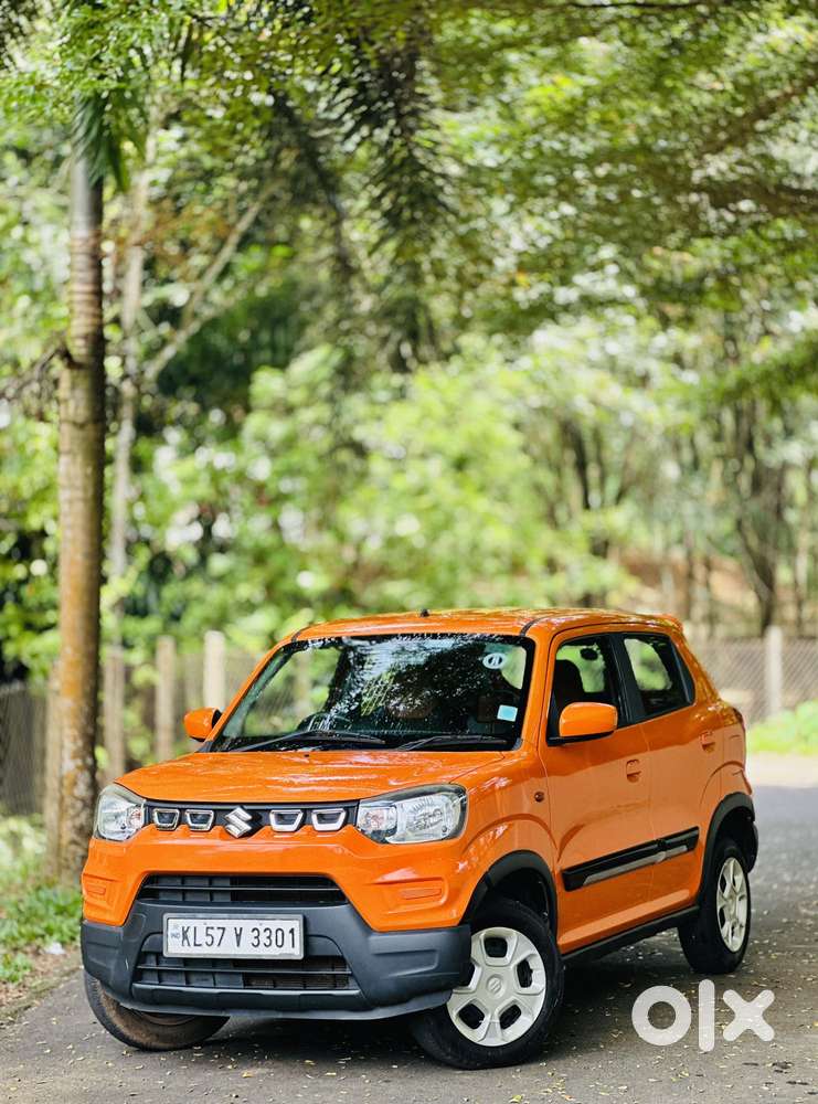 Maruti Suzuki S-presso Vxi Opt, 2020, Petrol