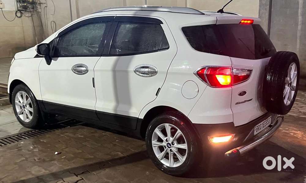 Ford Ecosport Diesel Manual 2019