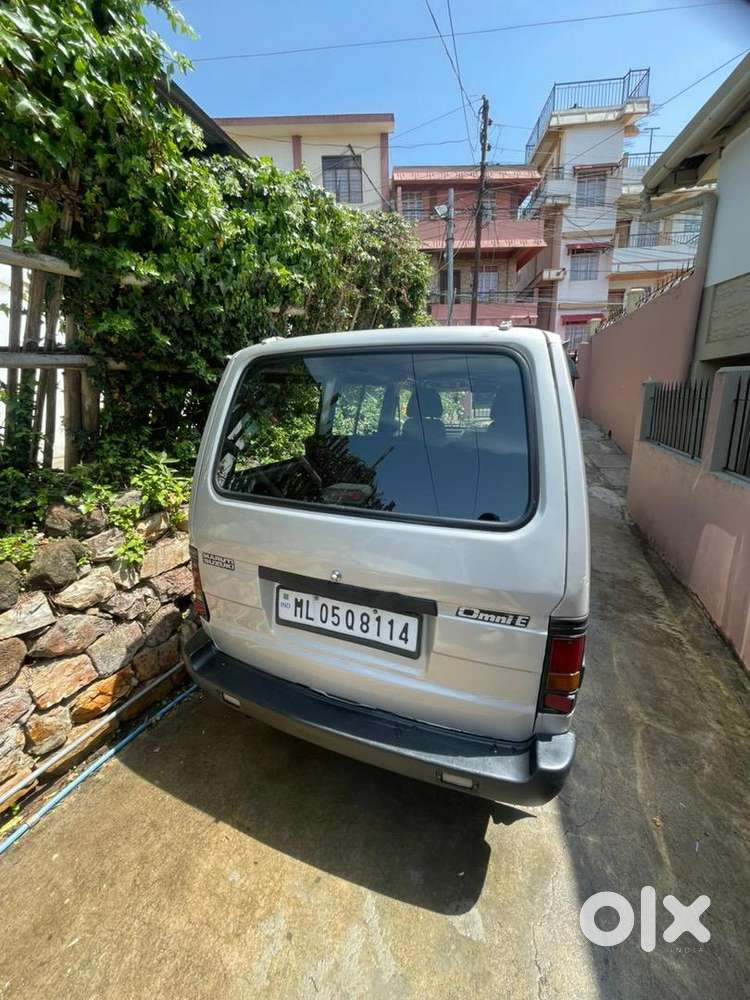 Maruti Suzuki Omni 2017 Petrol Well Maintained