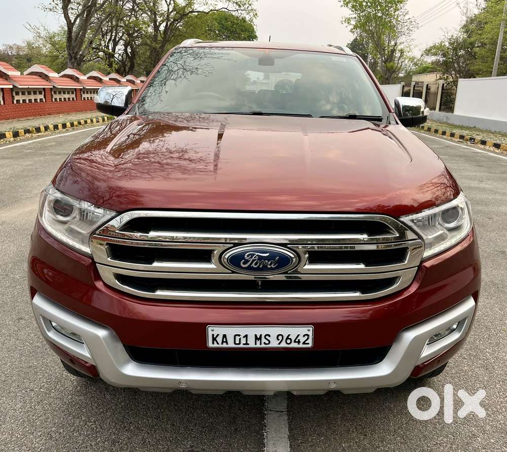 Ford Endeavour Titanium Plus 4x4 At, 2019, Diesel
