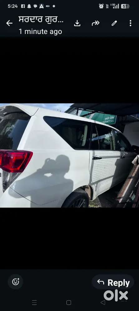 Toyota Innova Crysta 2020