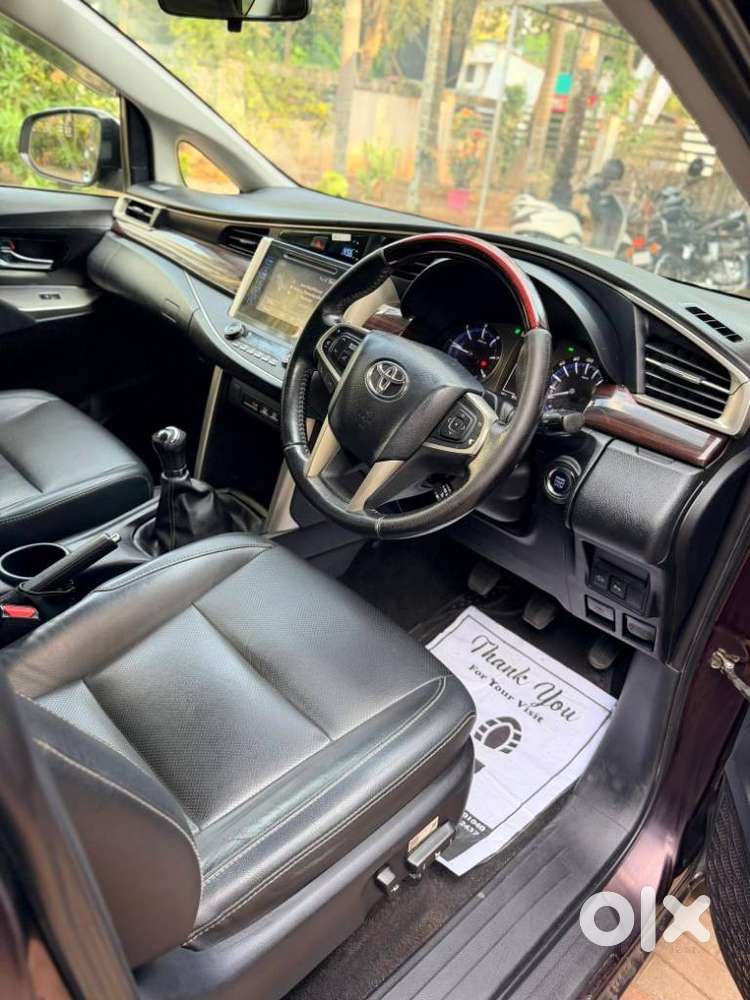 Toyota Innova Crysta 2.4 Z 7 Str, 2020, Diesel