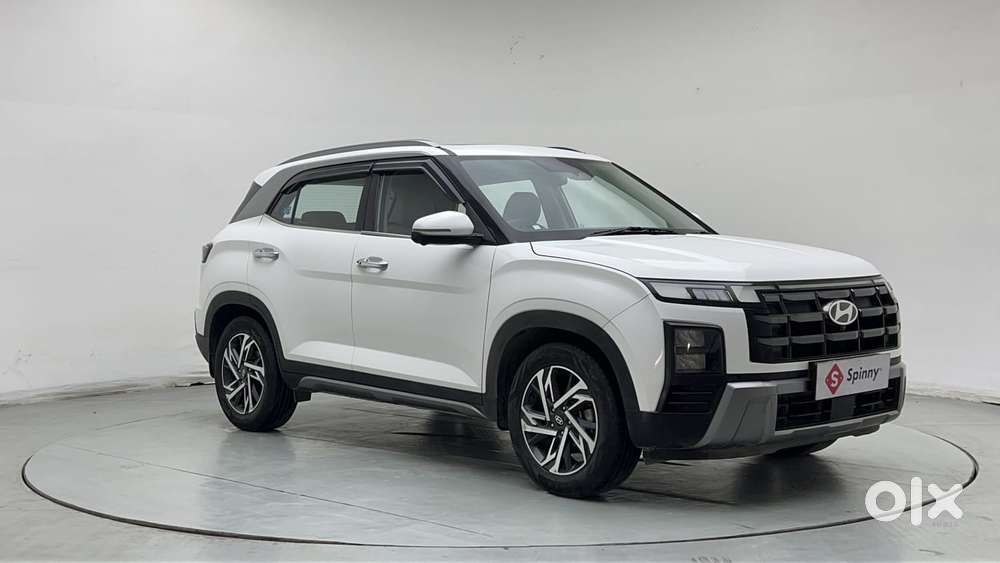 Hyundai Creta 1.5 Sx (o) Ivt Petrol, 2024, Petrol
