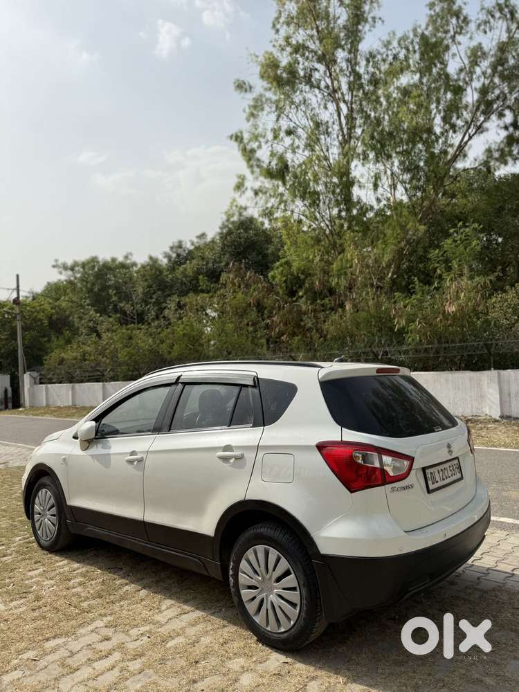 Maruti Suzuki S-cross 1.5 Delta, 2017, Diesel