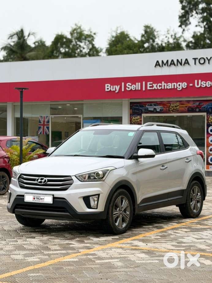 Hyundai Creta 1.6 Crdi At Sx Plus, 2017, Diesel