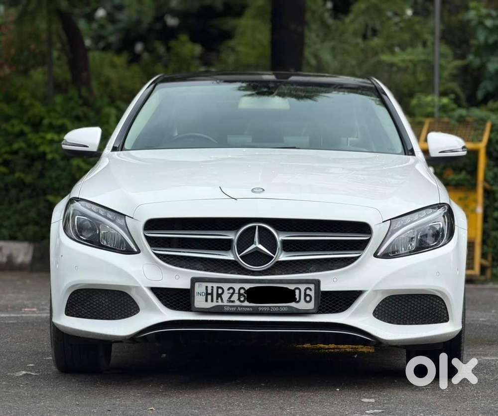 Mercedes-benz C-class C 220d, 2017, Diesel