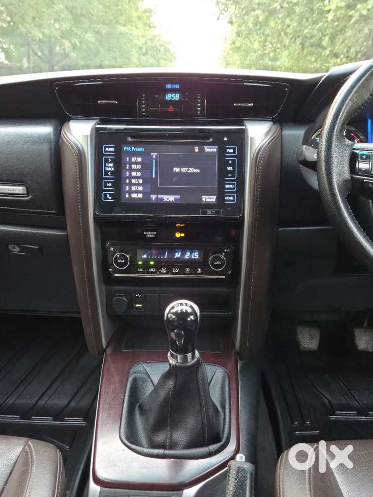 Toyota Fortuner 3.0 4x2 Mt, 2018, Diesel
