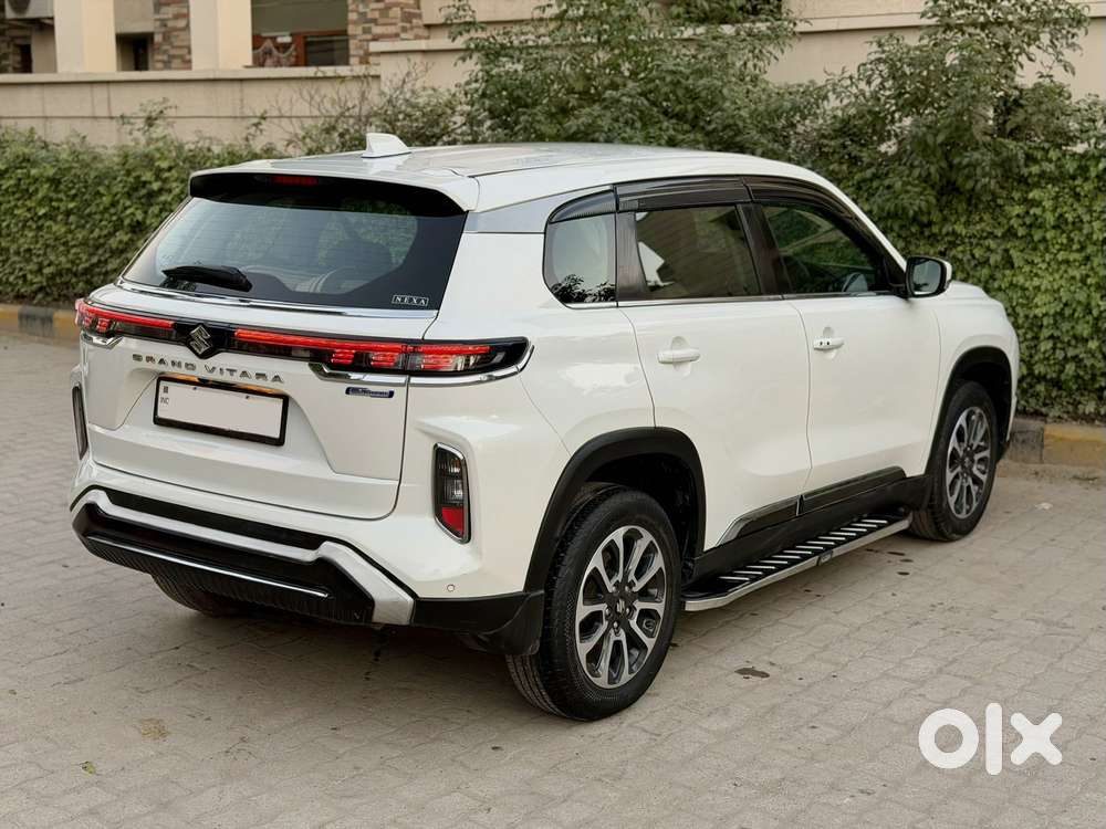 Maruti Suzuki Grand Vitara 1.5 Zeta Smart Hybrid At, 2023, Petrol