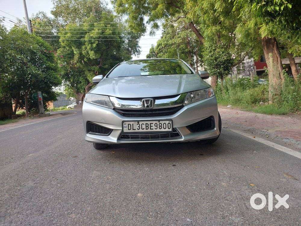 Honda City I Vtec Cvt Sv, 2014, Petrol