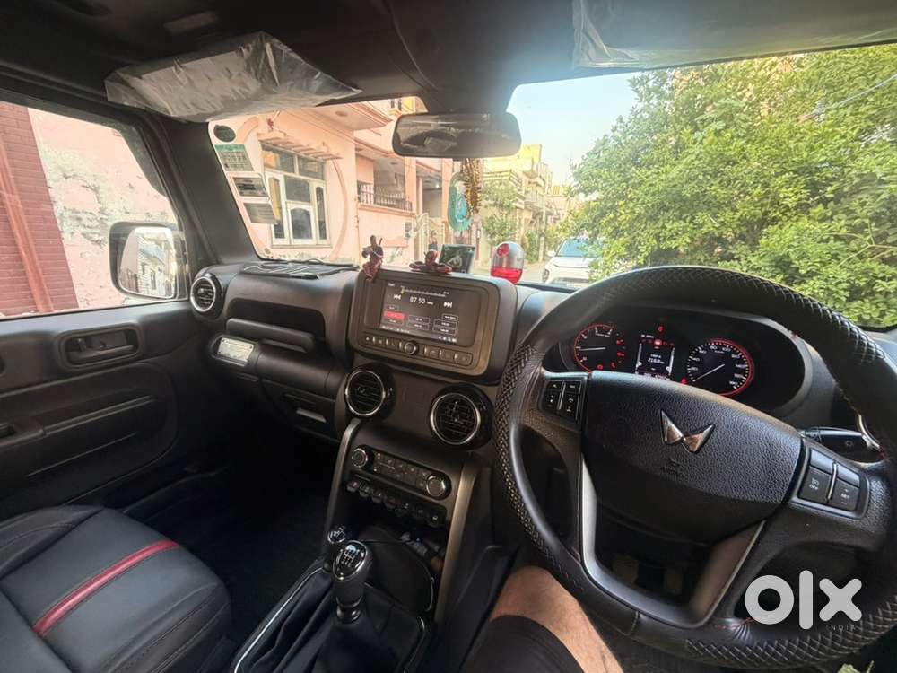 Mahindra Thar Lx Diesel 2023 Fully Ppf