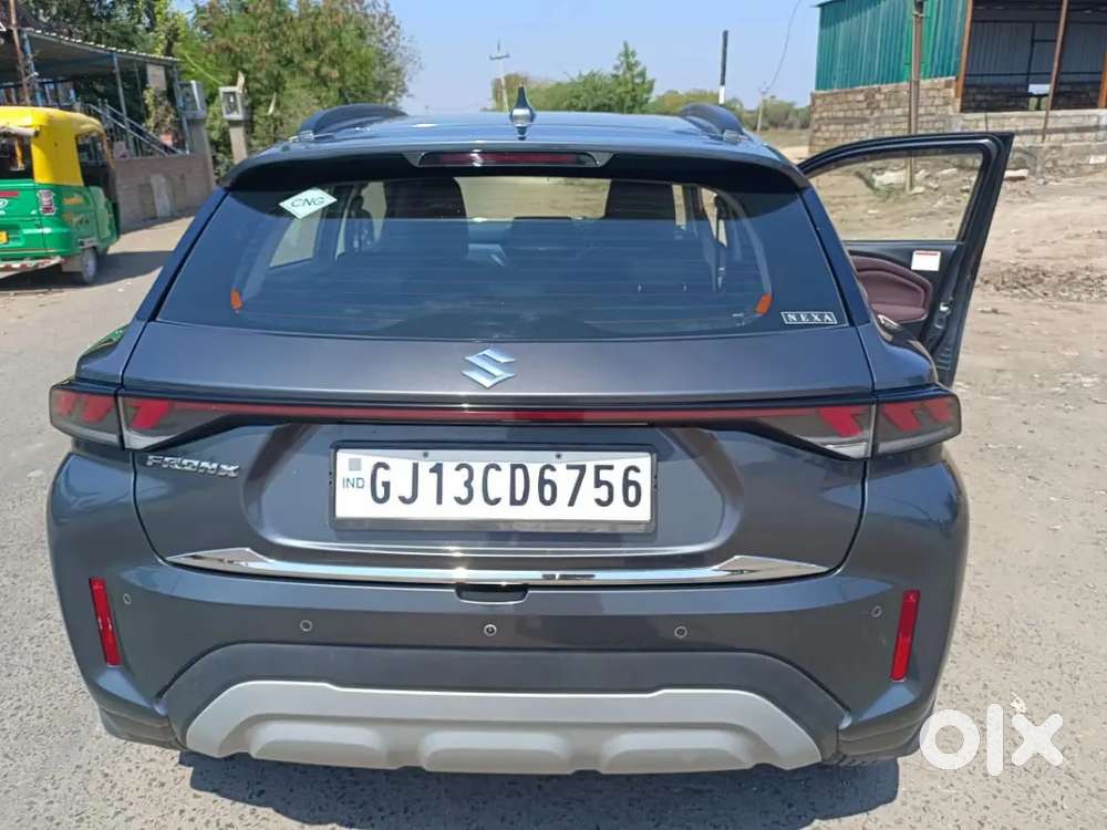 Maruti Suzuki Fronx 2024 Cng & Hybrids 40000 Km Driven
