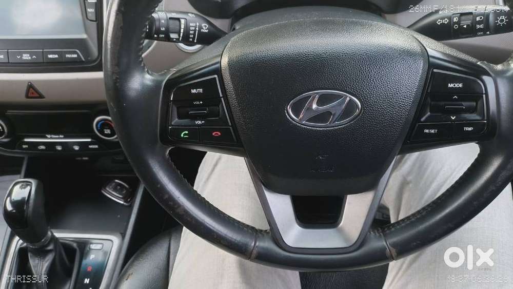 Hyundai Creta 1.6 Sx Automatic, 2018, Diesel