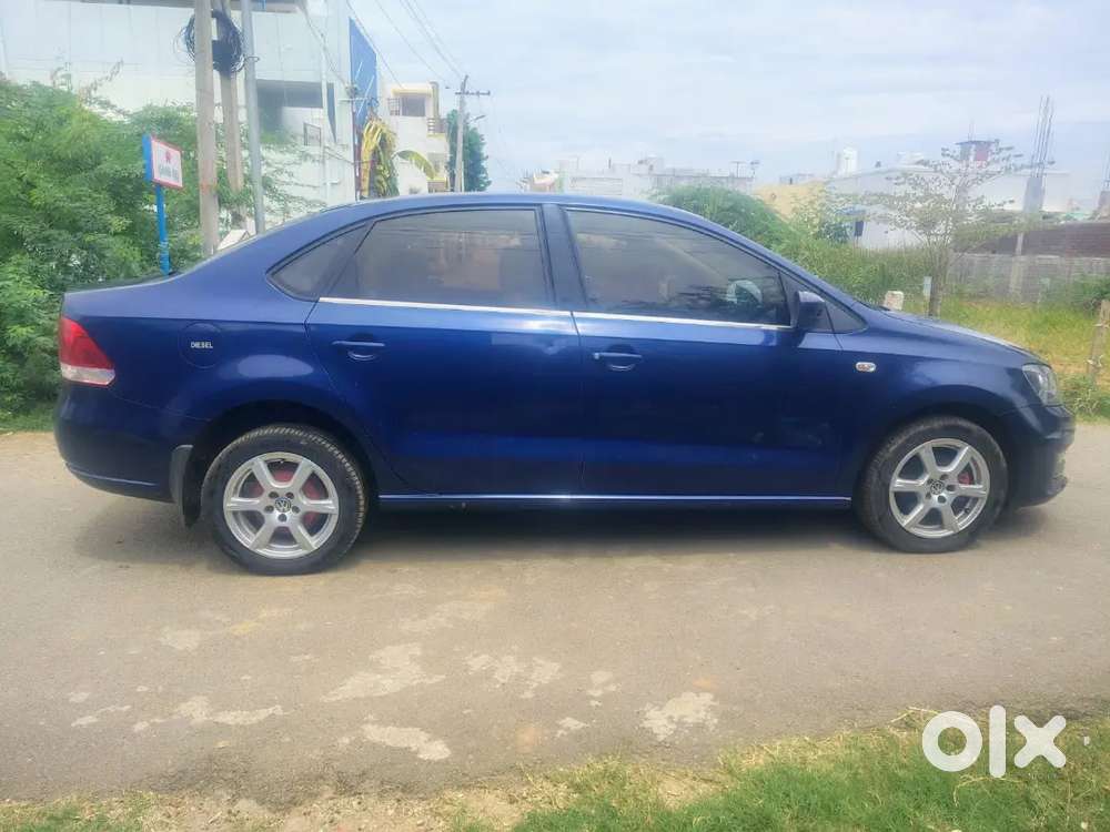 Volkswagen Vento Diesel Manual 2014 Variant