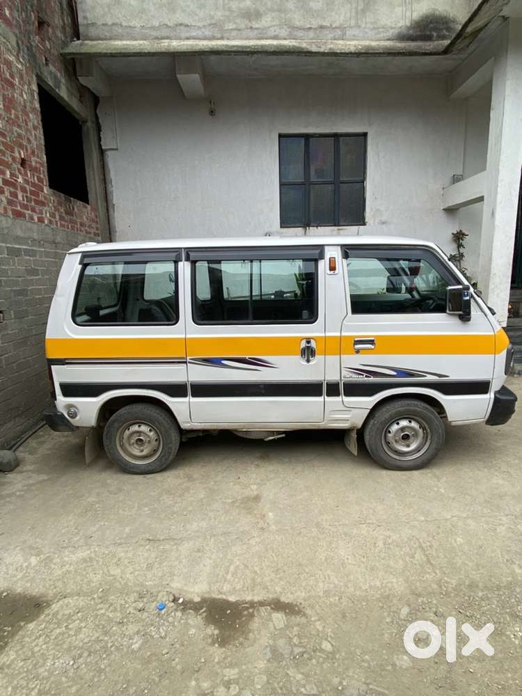 Maruti Suzuki Omni Petrol 2018