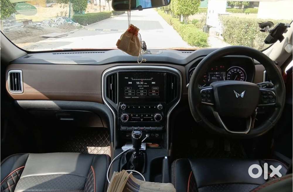 Mahindra Scorpio N Z4 Petrol Mt 7 Str, 2023, Petrol