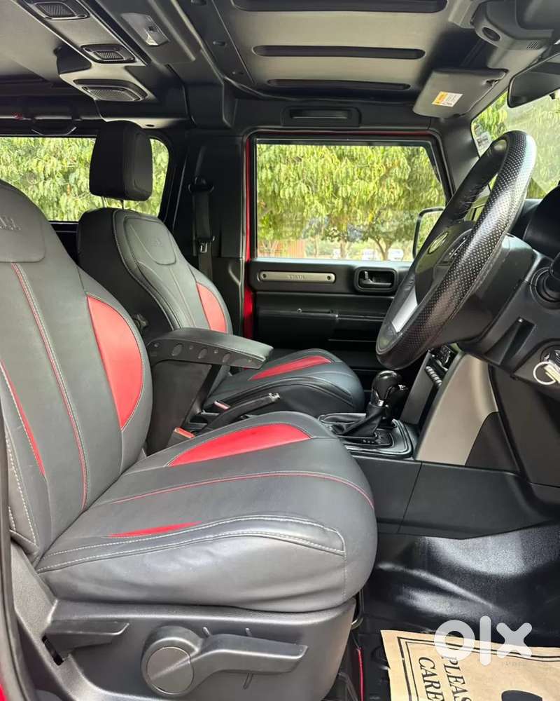Mahindra Thar Lx Hard Top Petrol At Rwd, 2022, Petrol