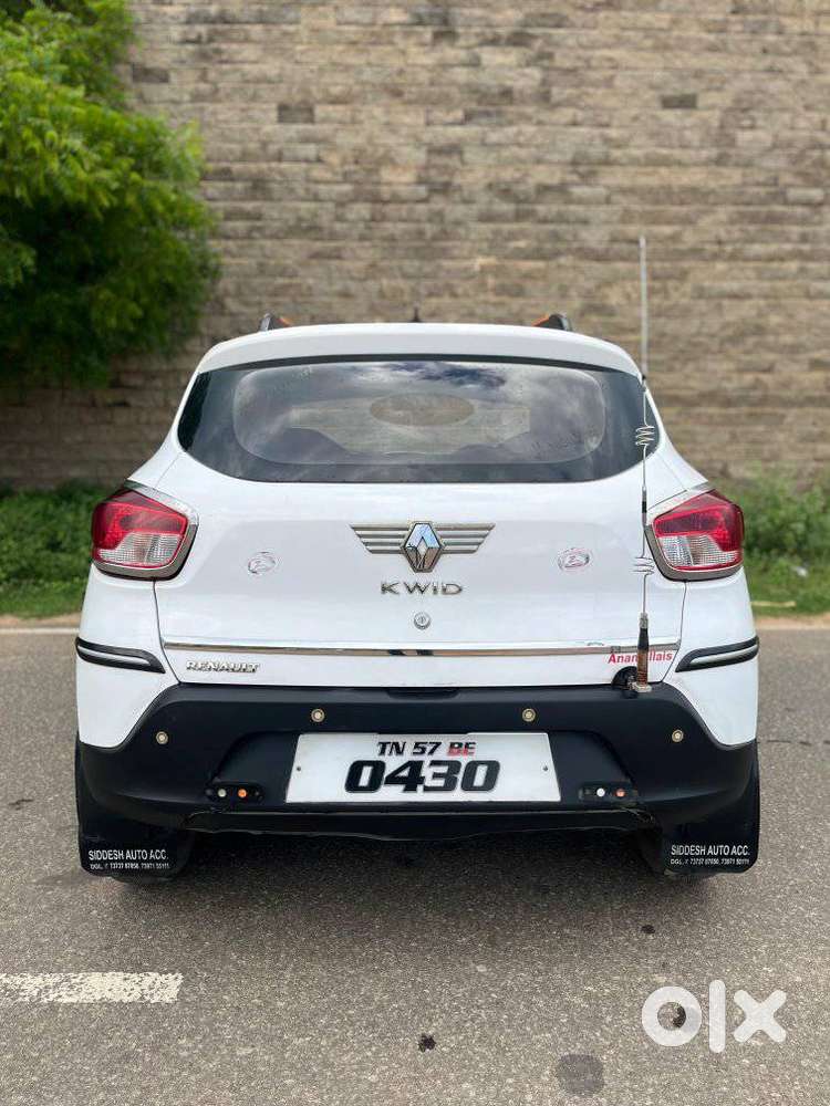 Renault Kwid Rxt, 2017, Petrol
