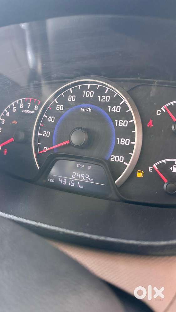 Hyundai Grand I10 Sportz 1.2 Kappa Vtvt, 2017, Petrol