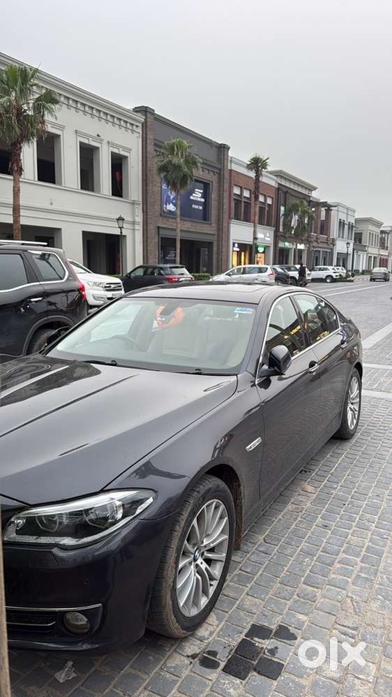 Bmw 5 Series 2014 Diesel Well Maintained