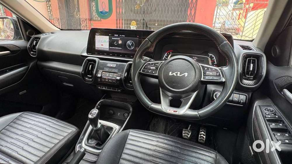 Kia Sonet Gtx Plus, 2021, Petrol