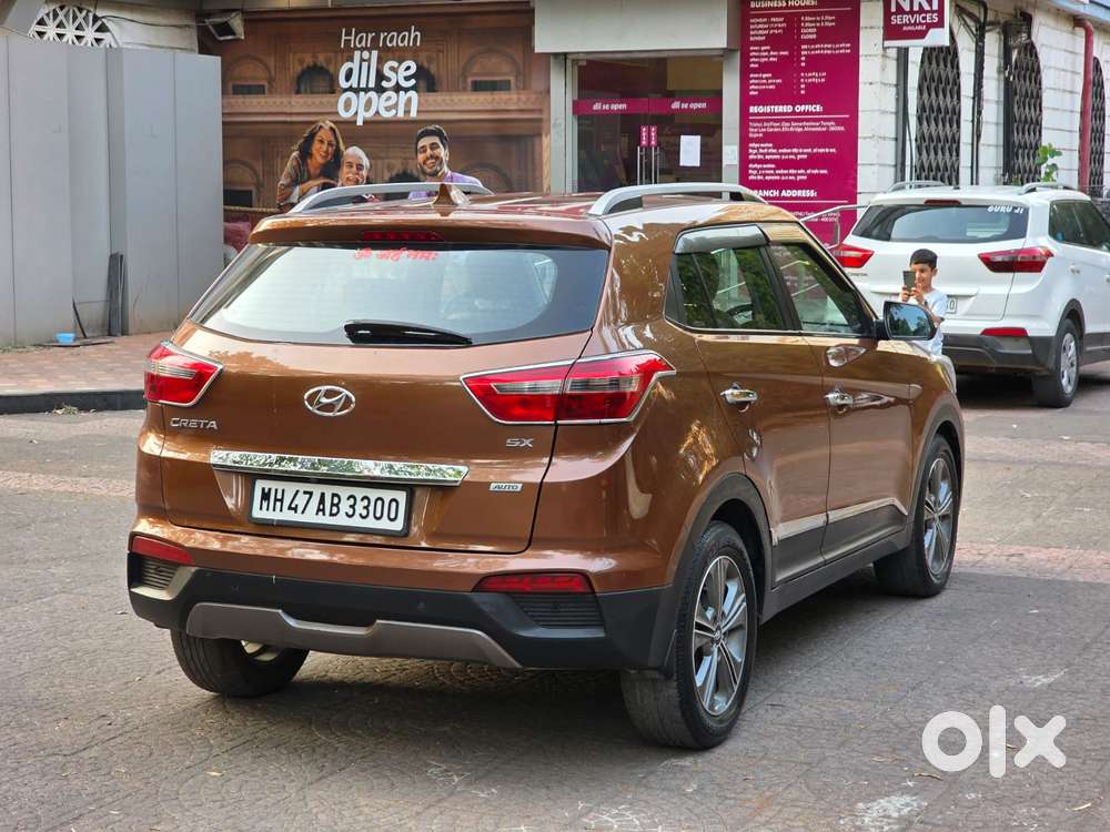 Hyundai Creta 1.6 Vtvt At Sx Plus, 2018, Petrol