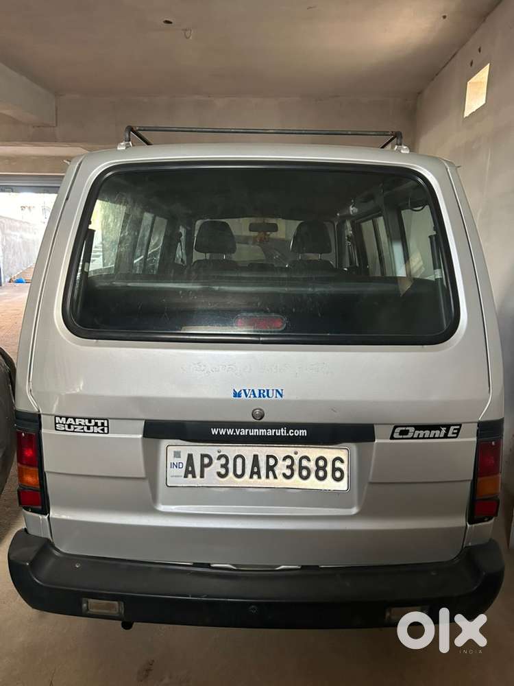 Maruti Suzuki Omni Petrol 2018