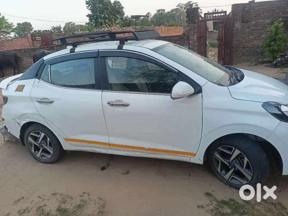 Hyundai Aura 2023 Cng & Hybrids Good Condition