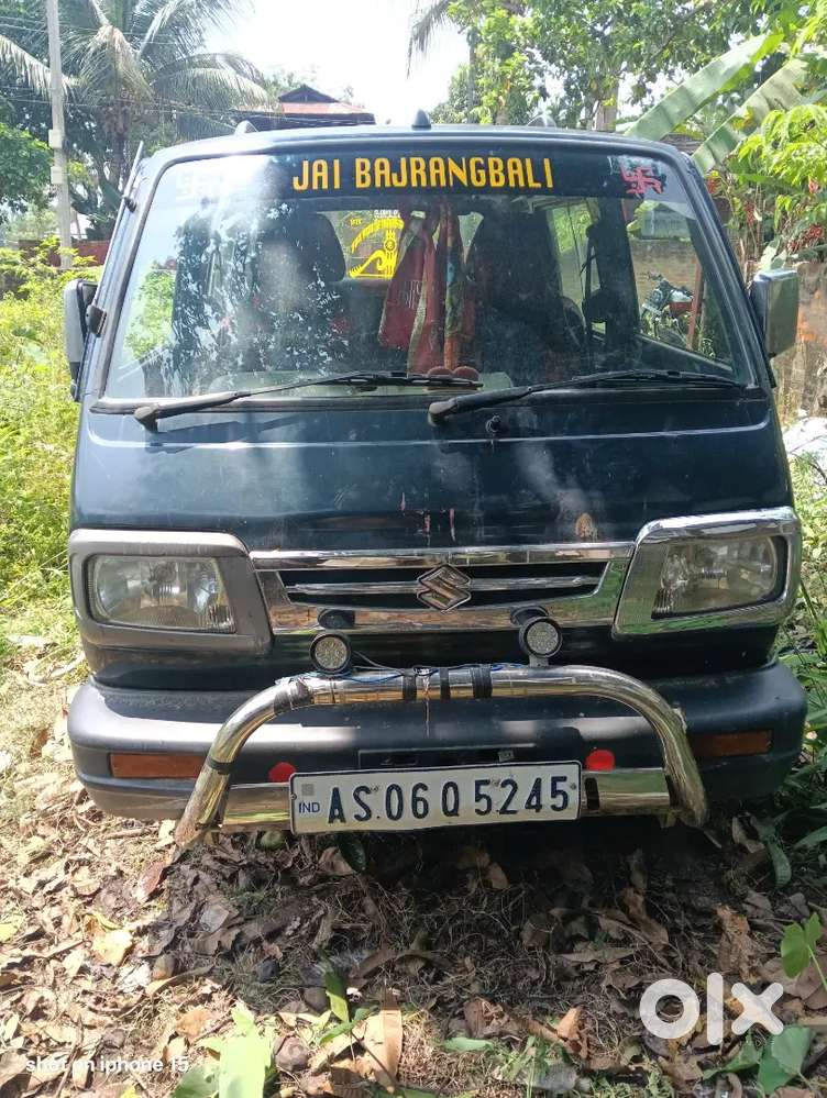 Maruti Suzuki Omni 2015 Petrol Well Maintained