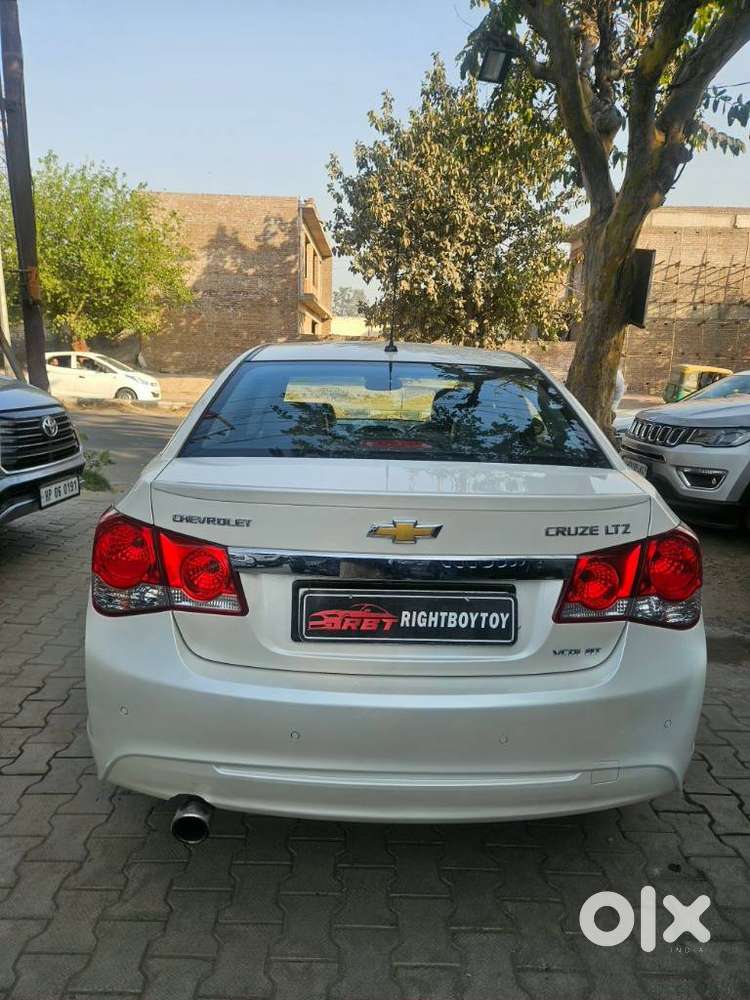 Chevrolet Cruze Ltz At, 2017, Diesel