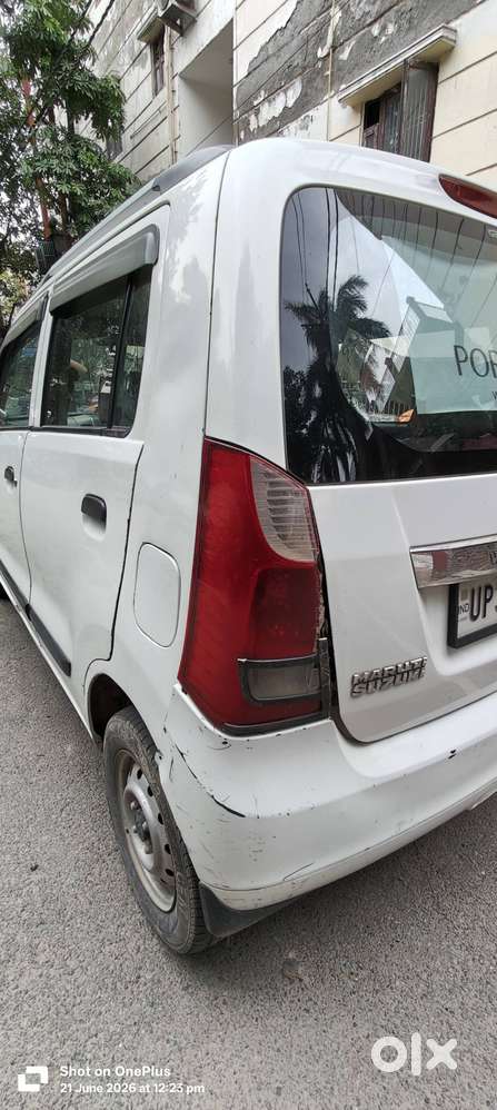 Maruti Suzuki Wagon R 1.0 2017 Cng & Hybrids Well Maintained