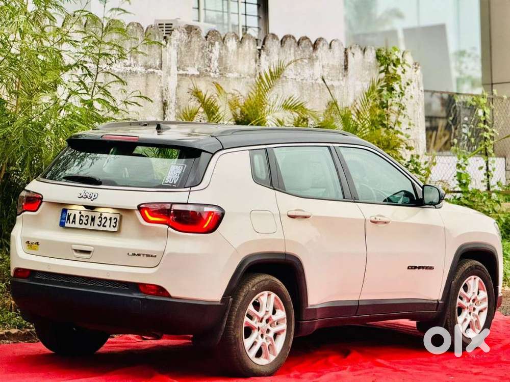 Jeep Compass 2.0 Limited, 2018, Diesel